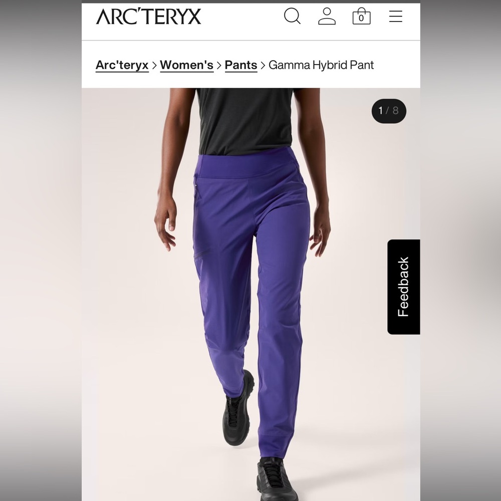 Arc’teryx Gamma Hybrid Pant W